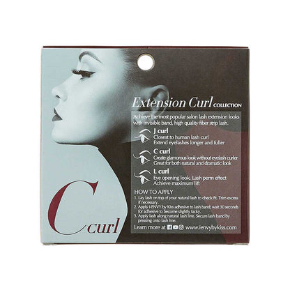 Kiss iEnvy Extension C Curl KLEC05