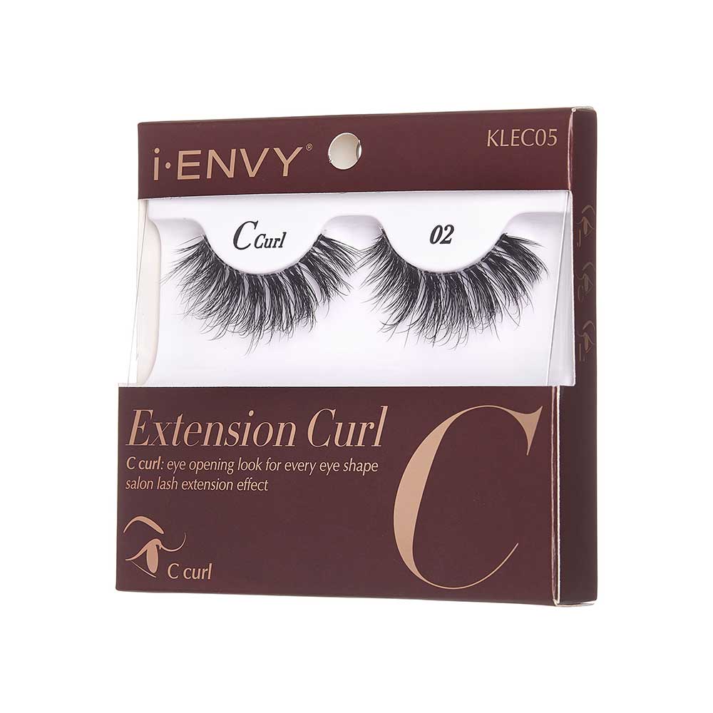 Kiss iEnvy Extension C Curl KLEC05