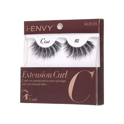 Kiss iEnvy Extension C Curl KLEC05