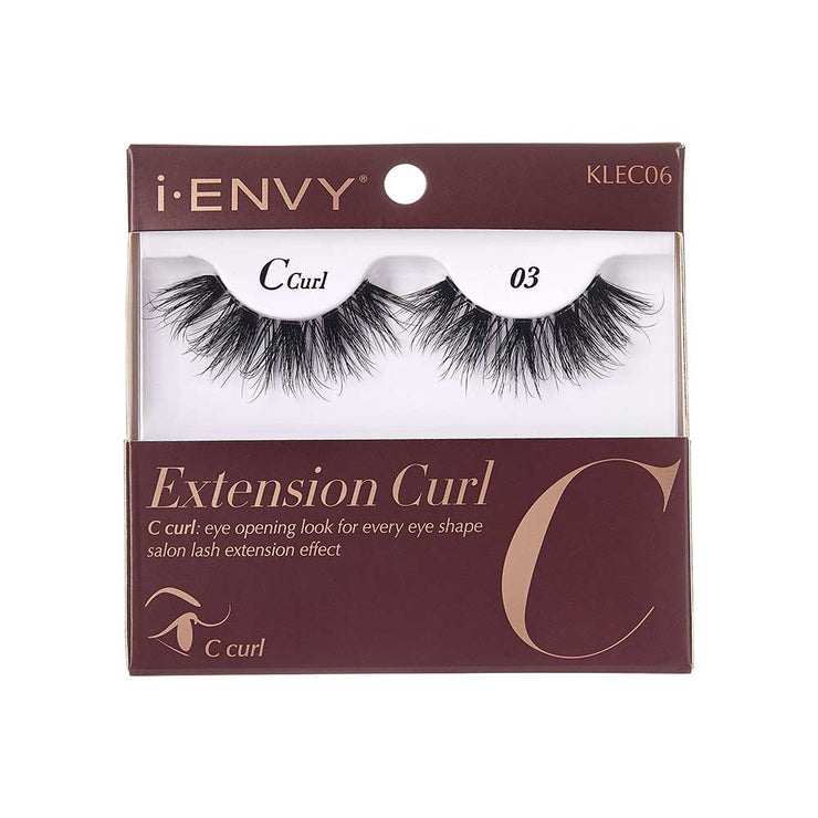 Kiss iEnvy Extension C Curl KLEC06