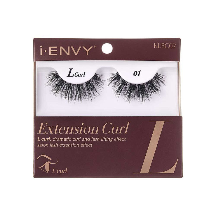 Kiss iEnvy Extension L Curl KLEC07