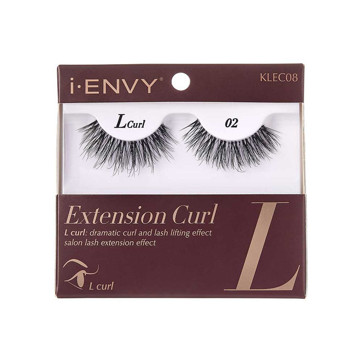 Kiss iEnvy Extension L Curl KLEC08