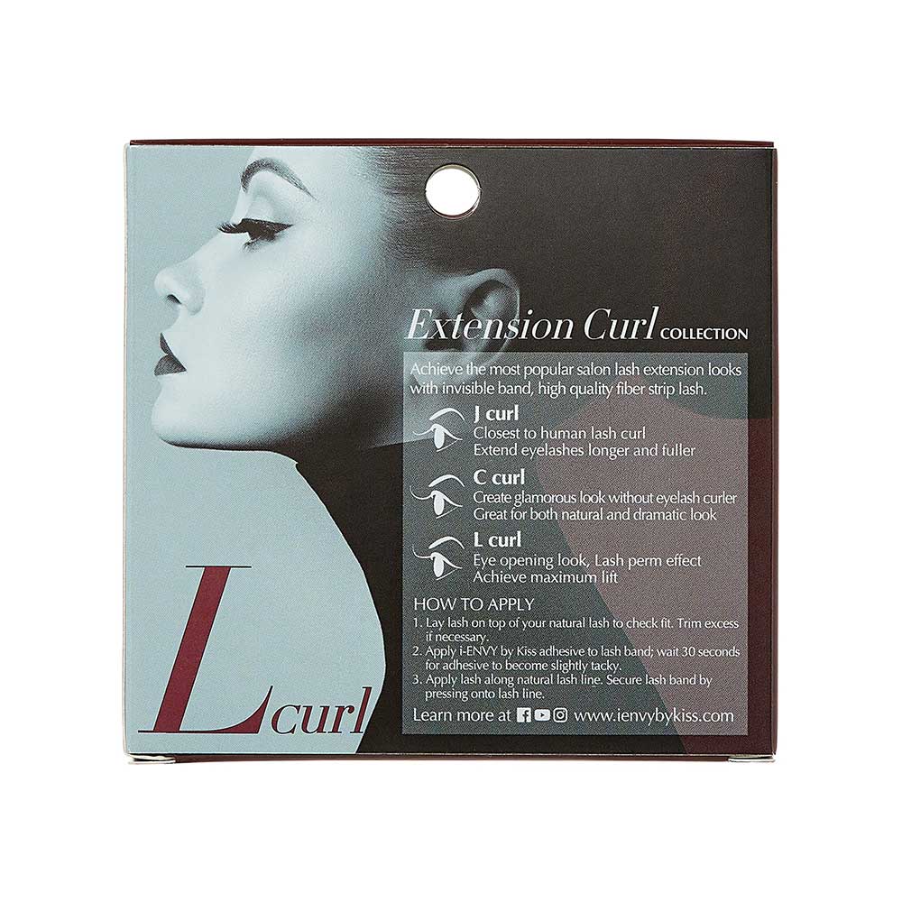 Kiss iEnvy Extension L Curl KLEC09