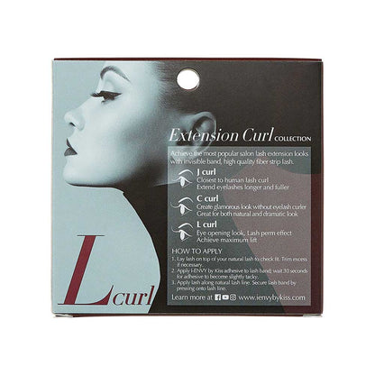 Kiss iEnvy Extension L Curl KLEC09