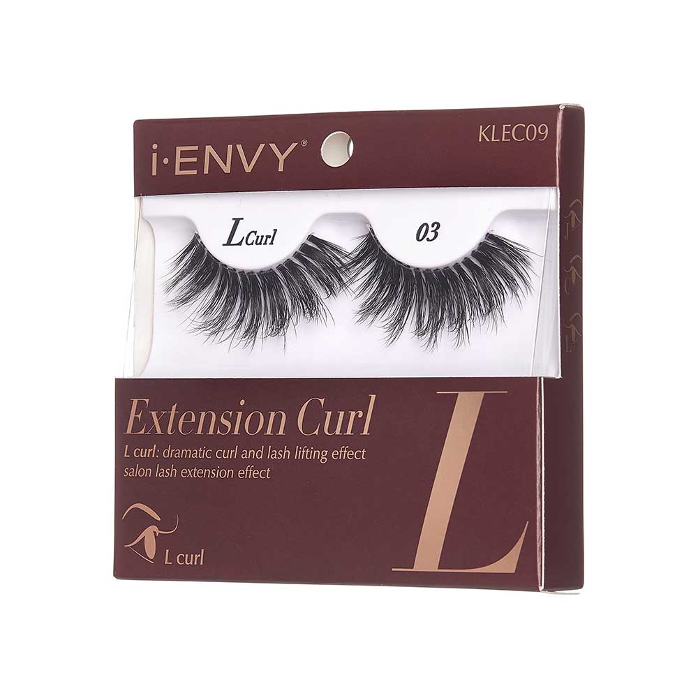 Kiss iEnvy Extension L Curl KLEC09