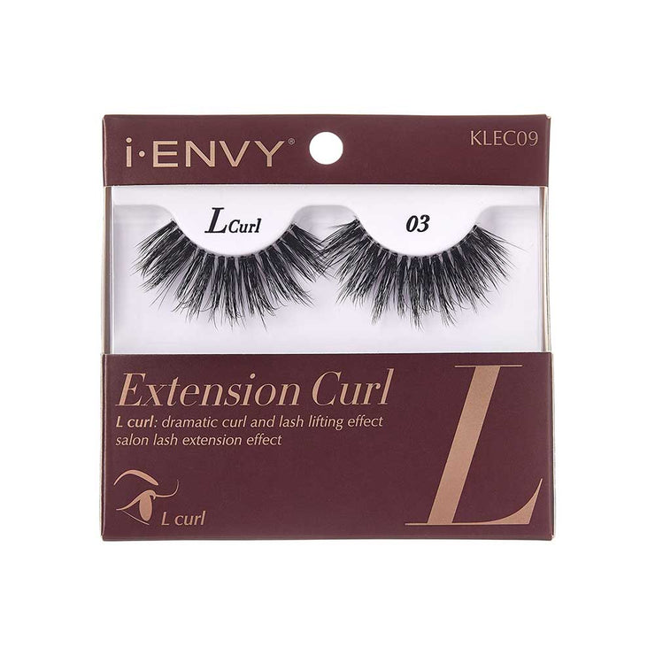 Kiss iEnvy Extension L Curl KLEC09