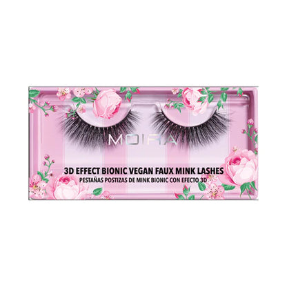 Moira 3D Faux Mink Lashes 05 Road Trip LASHBV05