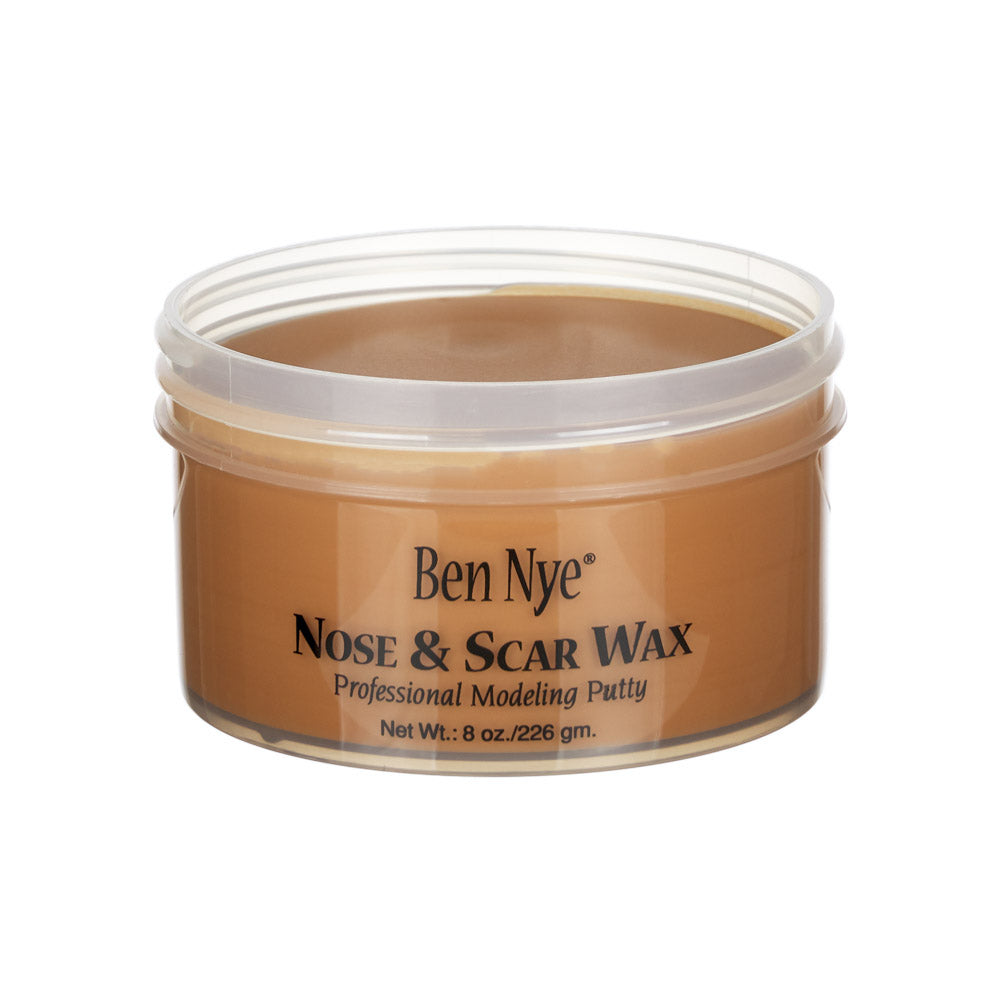 Ben Nye Nose & Scar Wax - Light Brown (2.5 oz)