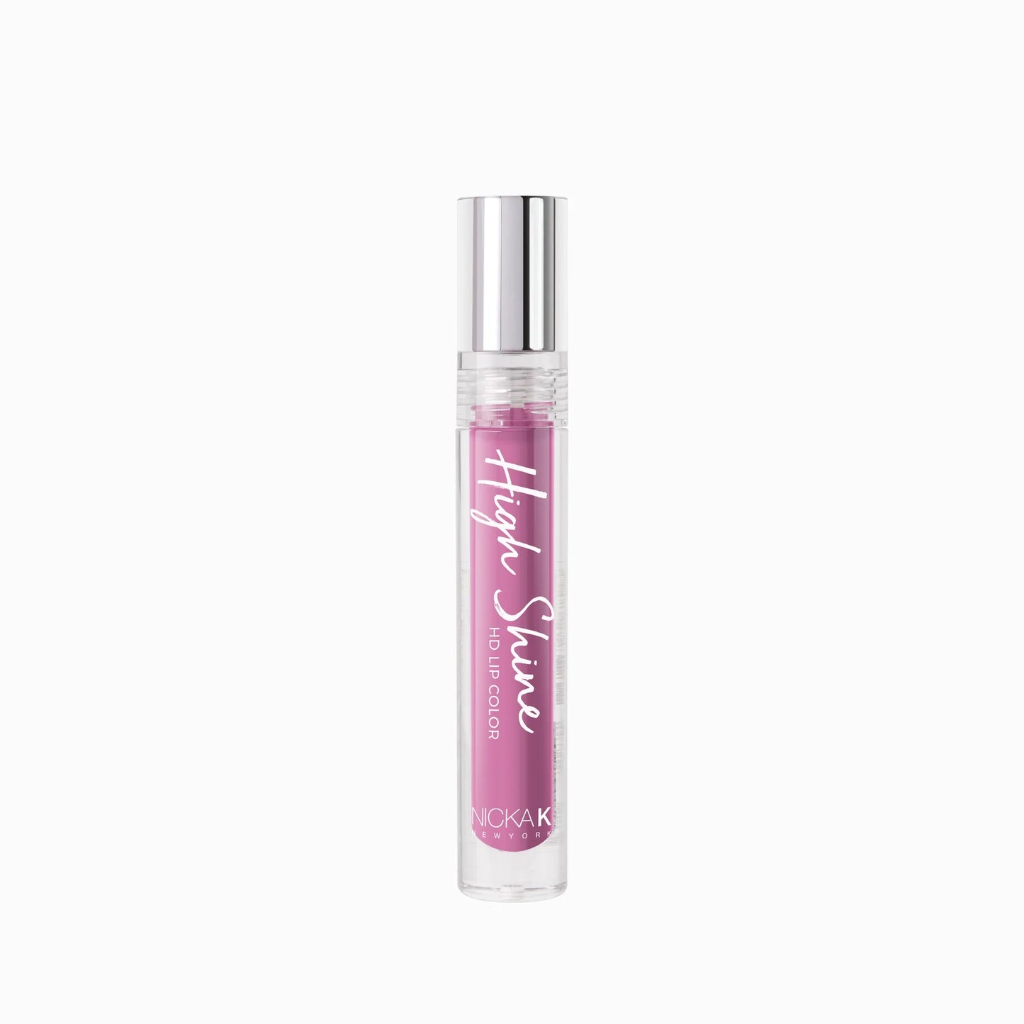 Nicka K High Shine HD Lip Color - LCHD04 Back Lilac