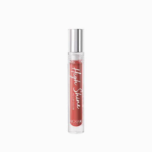 Nicka K High Shine HD Lip Color - LCHD07 Blushed Fig