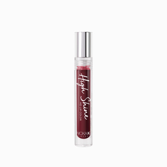 Nicka K High Shine HD Lip Color - LCHD14 Black Cherry