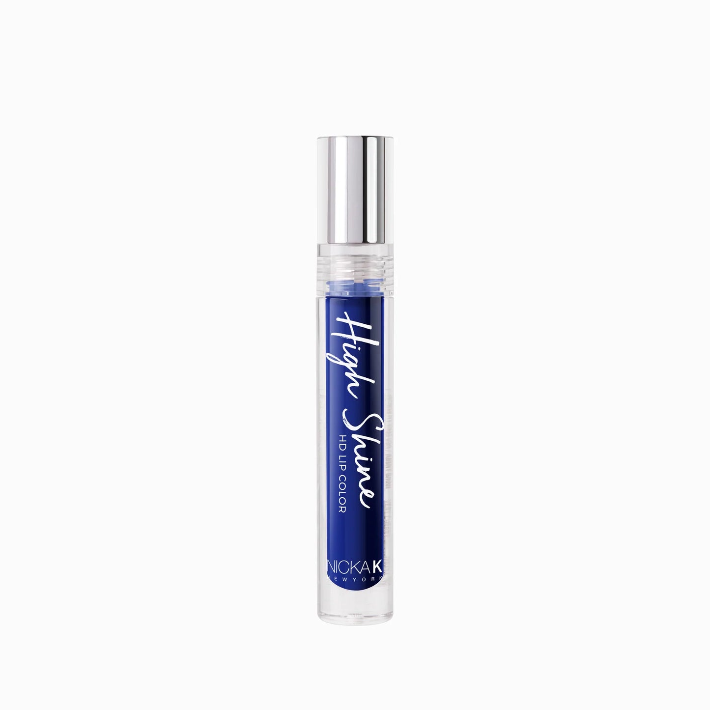 Nicka K High Shine HD Lip Color - LCHD16 Brooklyn Blue