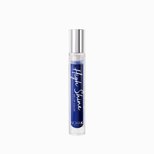 Nicka K High Shine HD Lip Color - LCHD16 Brooklyn Blue