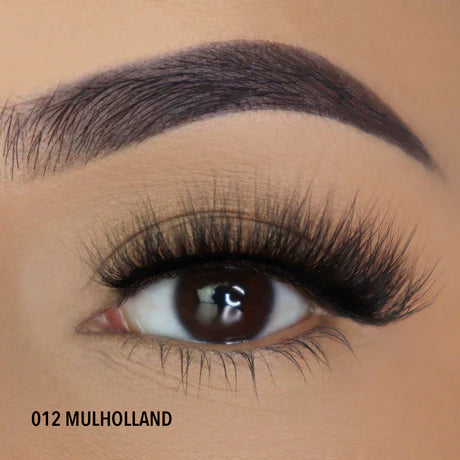 Moira 3D Faux Mink Lashes 12 Mulholland LASHBV12