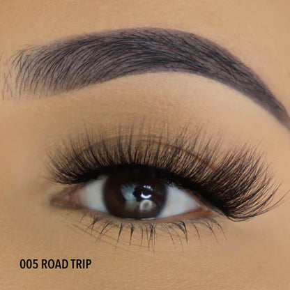 Moira 3D Faux Mink Lashes 05 Road Trip LASHBV05