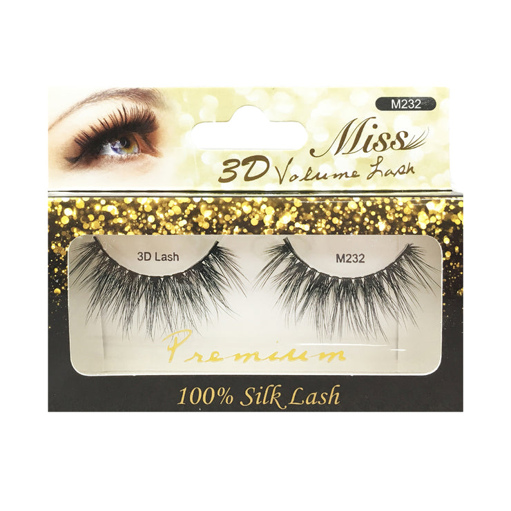 Miss Lashes 3D Volume Lashes - M232A