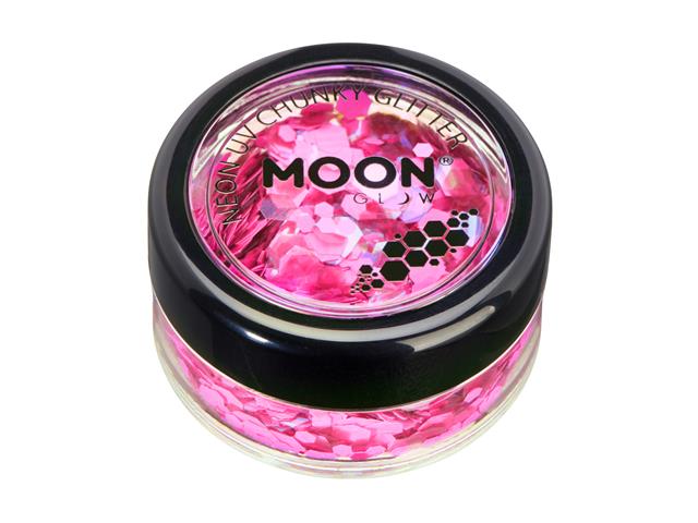 Moon Glow Glitter Neon UV Chunky Glitter