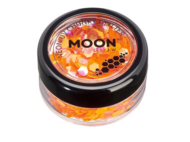 Moon Glow Glitter Neon UV Chunky Glitter