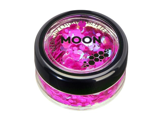 Moon Glow Glitter Neon UV Chunky Glitter
