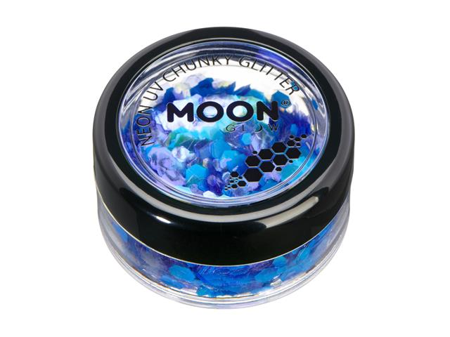 Moon Glow Glitter Neon UV Chunky Glitter