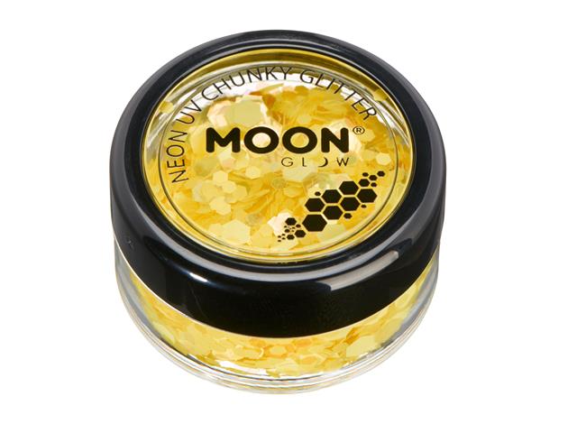 Moon Glow Glitter Neon UV Chunky Glitter