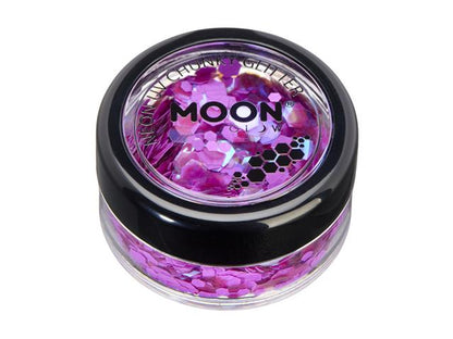 Moon Glow Glitter Neon UV Chunky Glitter