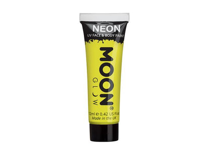 Moon Glow Glow in the Dark Face & Body Paint, 12ml