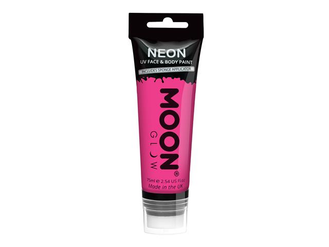 Moon Glow Neon Uv Face & Body Paint W/applicator, 75ml