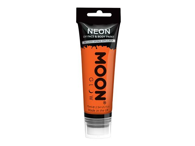 Moon Glow Neon Uv Face & Body Paint W/applicator, 75ml