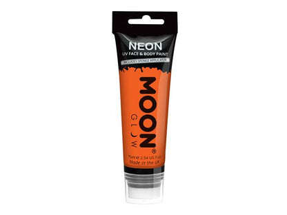Moon Glow Neon Uv Face & Body Paint W/applicator, 75ml