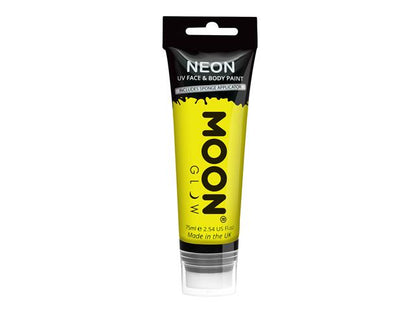 Moon Glow Neon Uv Face & Body Paint W/applicator, 75ml