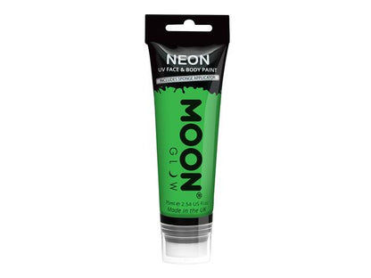 Moon Glow Neon Uv Face & Body Paint W/applicator, 75ml