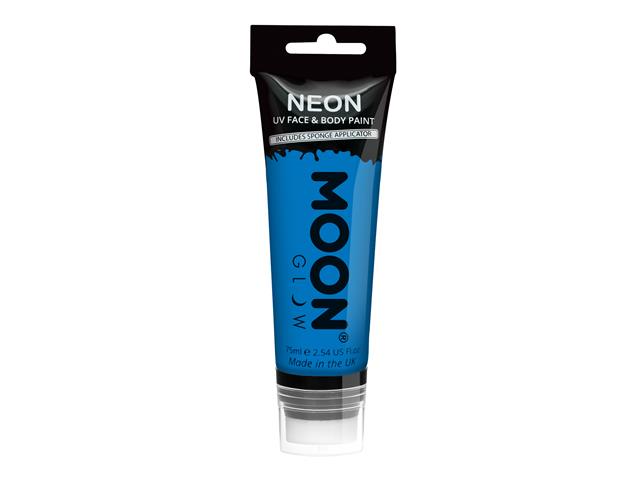 Moon Glow Neon Uv Face & Body Paint W/applicator, 75ml