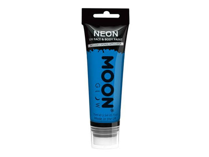 Moon Glow Neon Uv Face & Body Paint W/applicator, 75ml