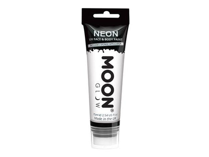Moon Glow Neon Uv Face & Body Paint W/applicator, 75ml