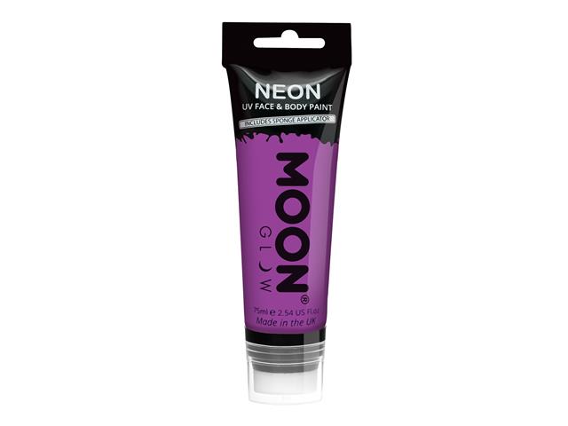 Moon Glow Neon Uv Face & Body Paint W/applicator, 75ml