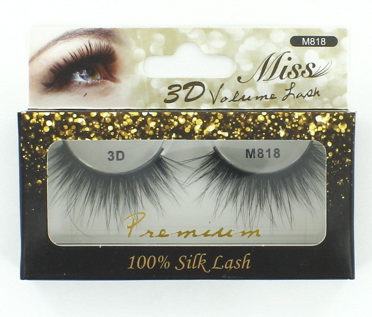 Miss Lashes 3D Volume Lashes - M818