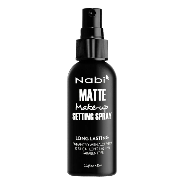 Nabi MATTE MAKE-UP SETTING SPRAY MS-02