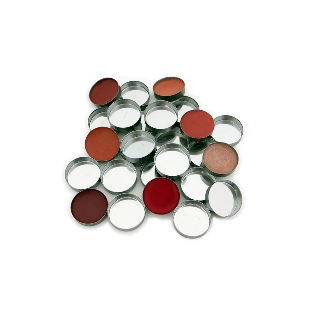 Zpalette 20 Pieces Mini Round Metal Pans
