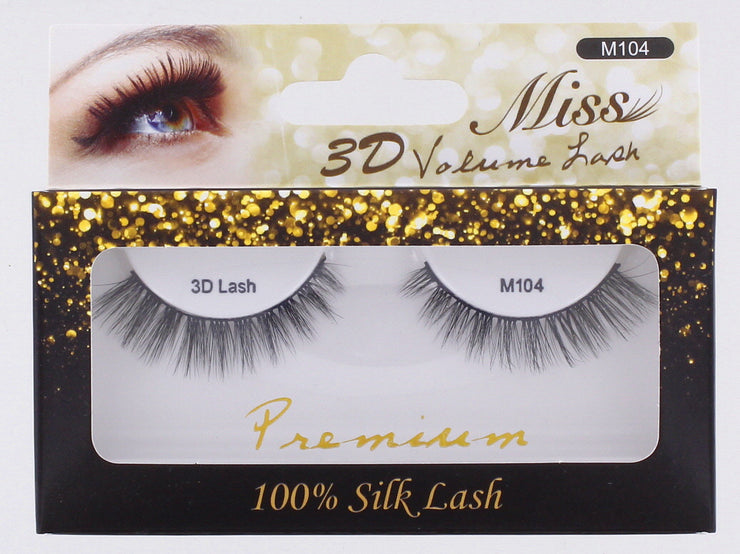 Miss Lashes 3D Volume Lashes - M104