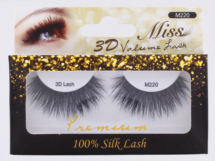 Miss Lashes 3D Volume Lashes - M220