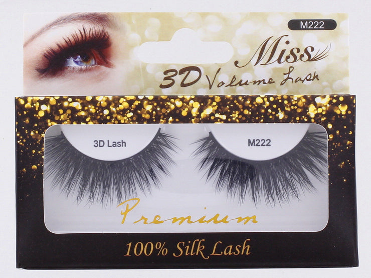 Miss Lashes 3D Volume Lashes - M222