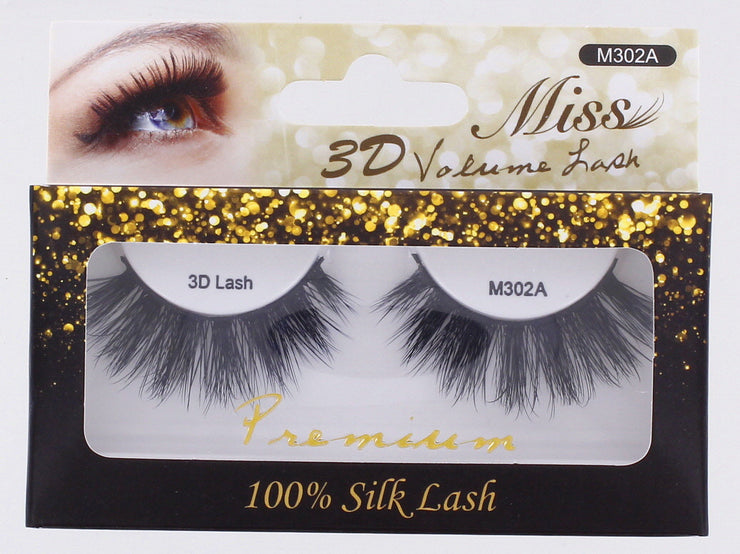 Miss Lashes 3D Volume Lashes - M302A