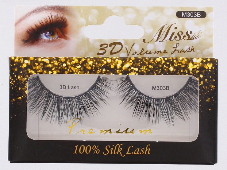 Miss Lashes 3D Volume Lashes - M303B