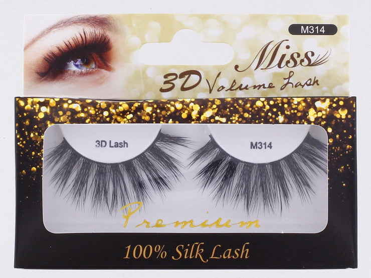 Miss Lashes 3D Volume Lashes - M314