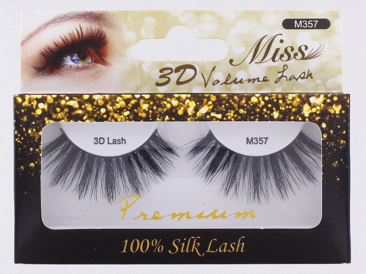 Miss Lashes 3D Volume Lashes - M357