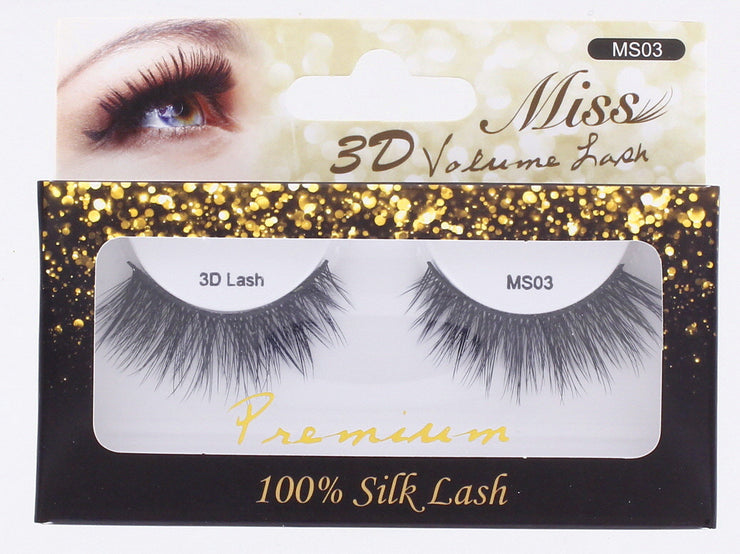 Miss Lashes 3D Volume Lashes - MS03
