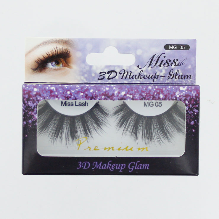 Miss Lashes 3D Makeup - Glam MG05