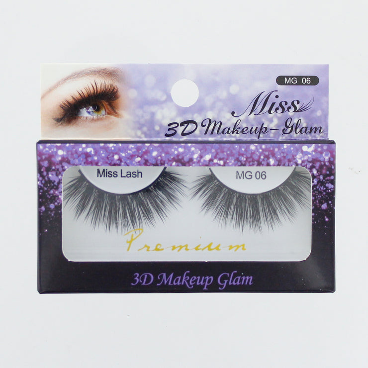 Miss Lashes 3D Makeup - Glam MG06