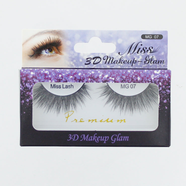 Miss Lashes 3D Makeup - Glam MG07